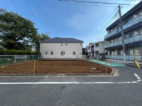 練馬区中村1丁目建築条件付土地 1区画 土地写真