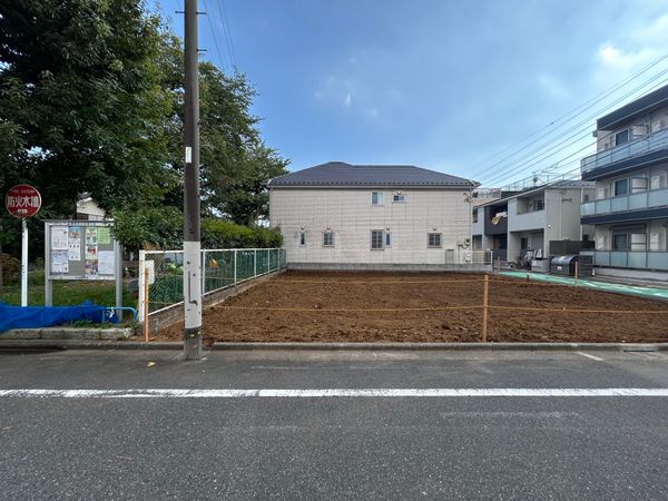 練馬区中村1丁目建築条件付土地 2区画 土地写真