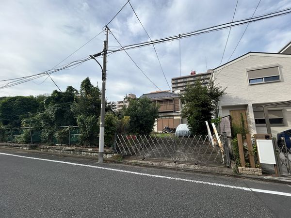 練馬区中村北1丁目 土地 土地写真