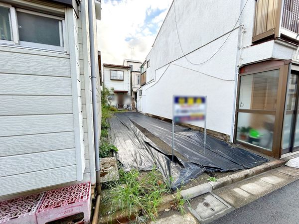 練馬区中村南1丁目建築条件付土地 土地写真