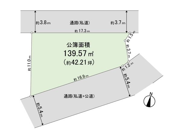 区画図