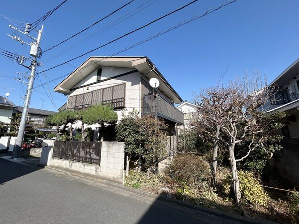 練馬区三原台1丁目 土地 土地写真