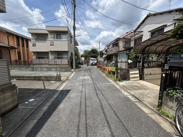 練馬区春日町1丁目 土地 前面道路含む外観 前面道路含む外観
