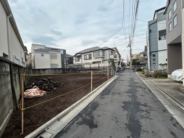 中野区江原町3丁目 土地 1区画 土地写真