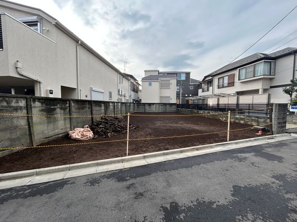 中野区江原町3丁目 土地 1区画 土地写真