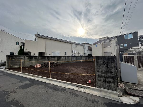 中野区江原町3丁目 土地 2区画 土地写真