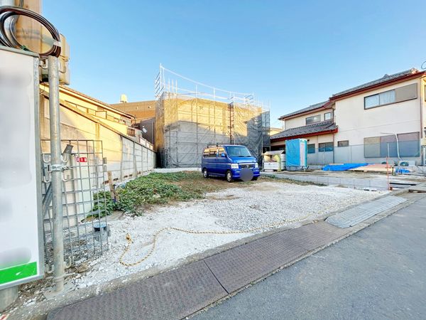 練馬区平和台3丁目土地 1号地 土地写真 練馬区平和台3丁目土地 1号地 土地写真