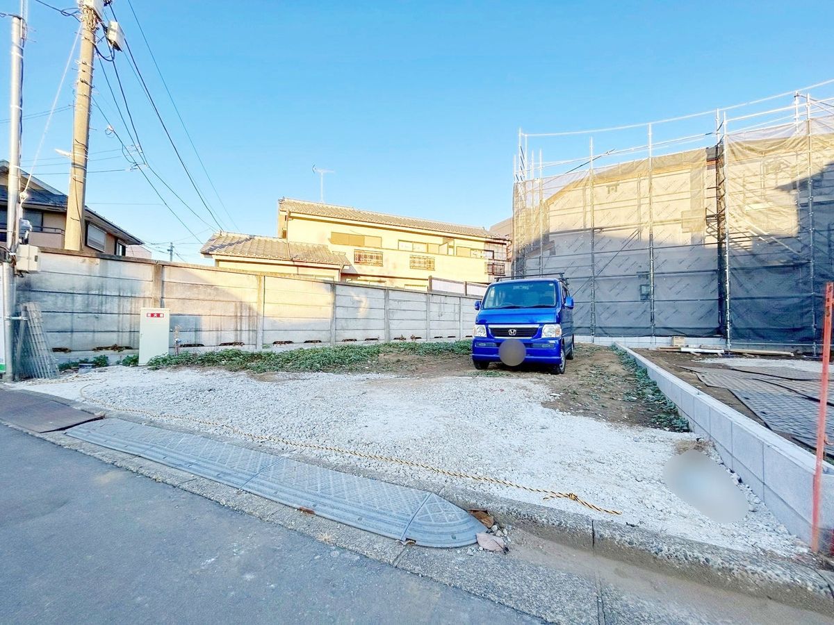 練馬区平和台3丁目土地 1号地 土地写真 土地写真