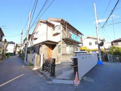 練馬区春日町4丁目 土地 前面道路含む外観