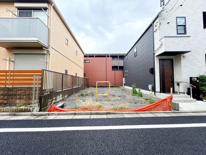 練馬区中村北3丁目土地 土地写真