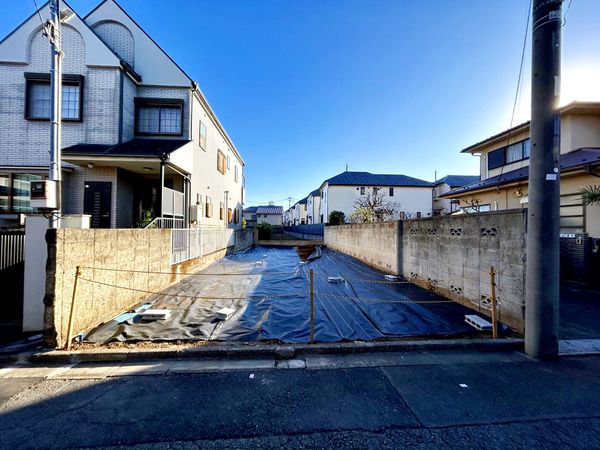 練馬区春日町5丁目 土地 土地写真