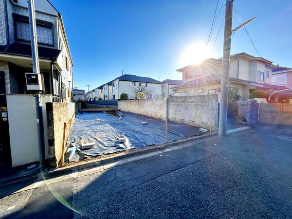 練馬区春日町5丁目 土地 土地写真 土地写真