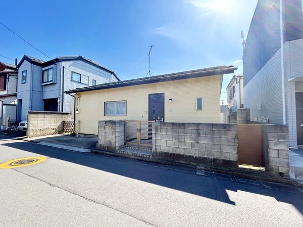 練馬区田柄1丁目 土地 土地写真