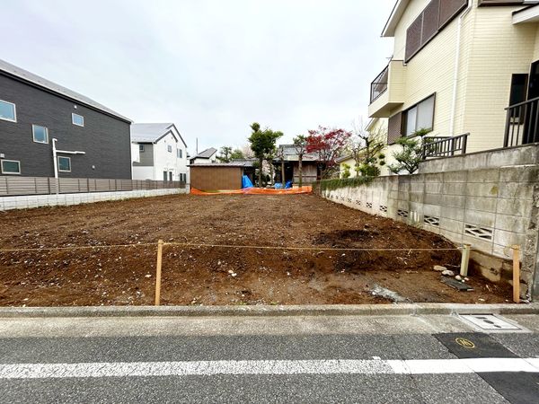 練馬区下石神井6丁目 土地 B区画 土地写真