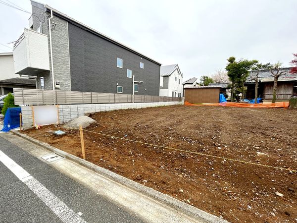 練馬区下石神井6丁目 土地 A区画 土地写真