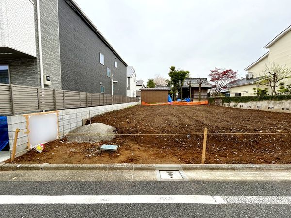 練馬区下石神井6丁目 土地 A区画 土地写真