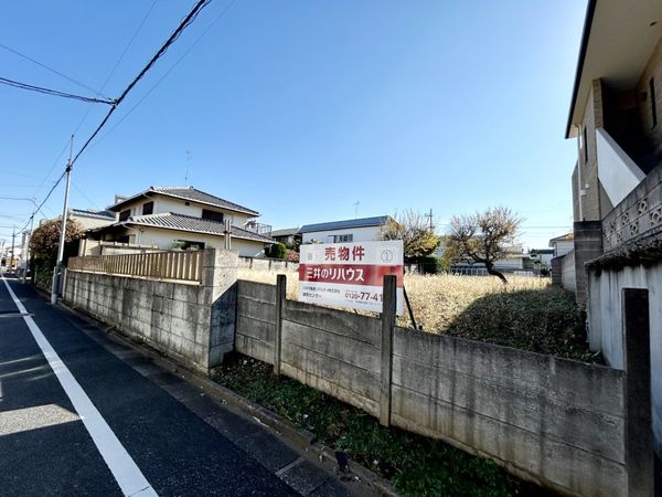 練馬区東大泉3丁目 土地 土地写真 練馬区東大泉3丁目 土地 土地写真