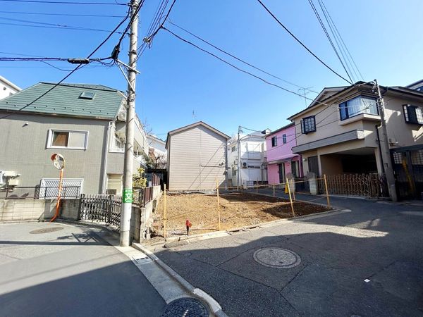 練馬区貫井1丁目 土地 土地写真