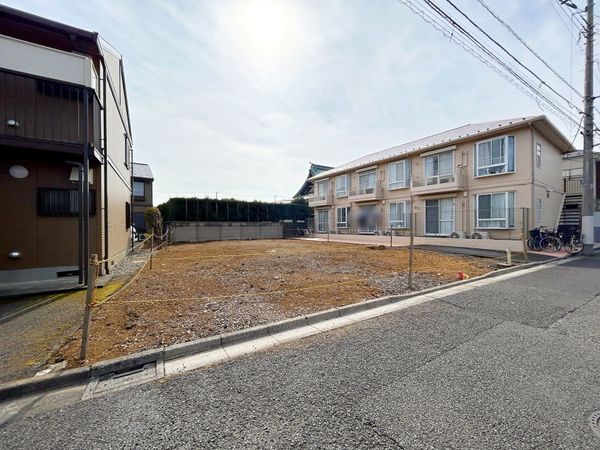 練馬区春日町4丁目土地 1区画 土地写真