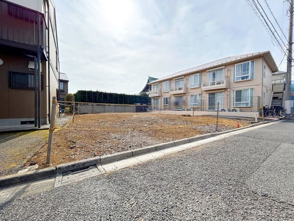 練馬区春日町4丁目土地 2区画 土地写真