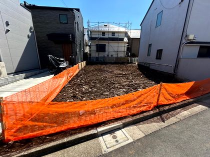 練馬区春日町3丁目 土地 土地写真