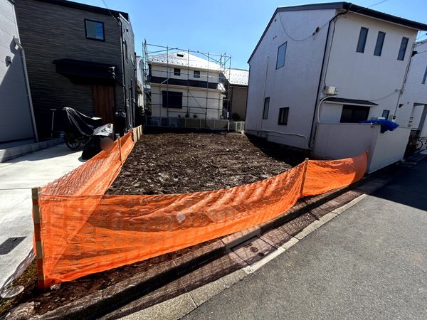 練馬区春日町3丁目 土地 土地写真