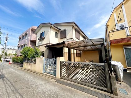 練馬区石神井町7丁目 土地 1区画 前面道路含む外観