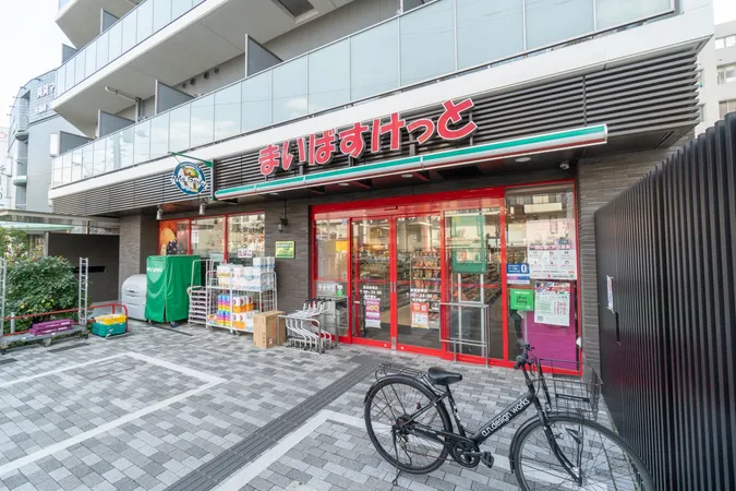 徒歩7分。