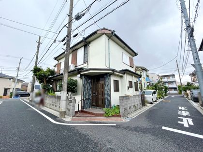 練馬区田柄5丁目 土地 土地写真