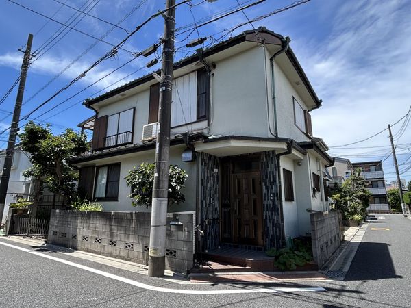 練馬区田柄5丁目 古家付き土地 土地写真 練馬区田柄5丁目 古家付き土地 土地写真