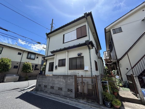 練馬区田柄5丁目 古家付き土地 土地写真 練馬区田柄5丁目 古家付き土地 土地写真