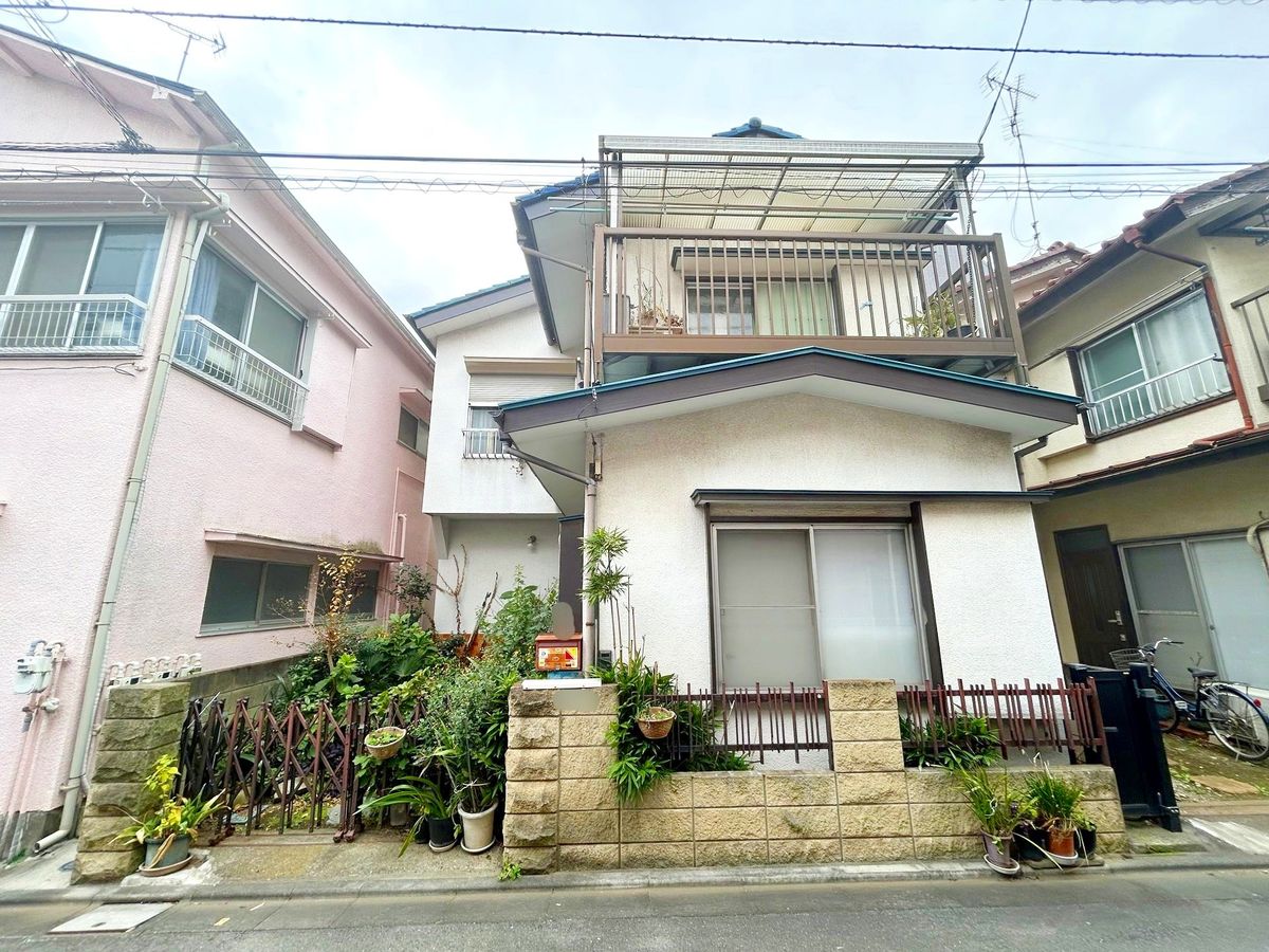 練馬区春日町2丁目 土地 前面道路含む外観 前面道路含む外観