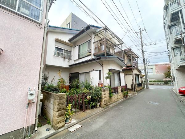 練馬区春日町2丁目 土地 前面道路含む外観 練馬区春日町2丁目 土地 前面道路含む外観