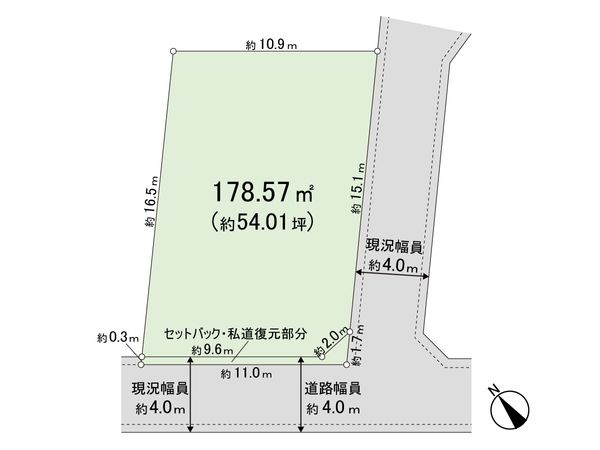 区画図