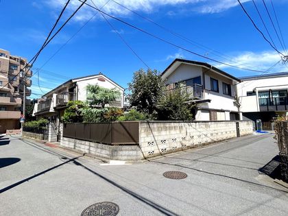 練馬区羽沢2丁目 土地 土地写真