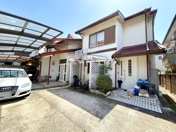 豊島区目白4丁目古家付土地 土地写真 豊島区目白4丁目古家付土地 土地写真
