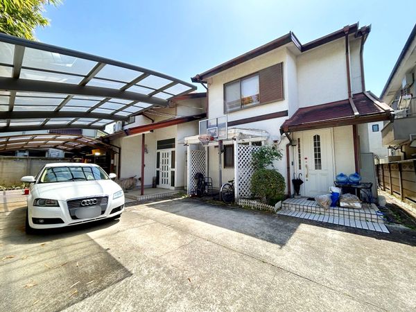 豊島区目白4丁目古家付土地 土地写真 豊島区目白4丁目古家付土地 土地写真