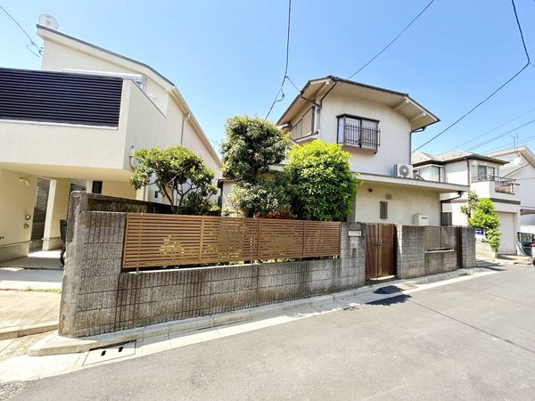 中野区江原町3丁目 古家付土地 土地写真 中野区江原町3丁目 古家付土地 土地写真