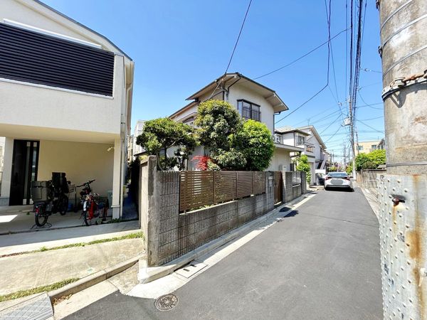 中野区江原町3丁目 古家付土地 土地写真 中野区江原町3丁目 古家付土地 土地写真