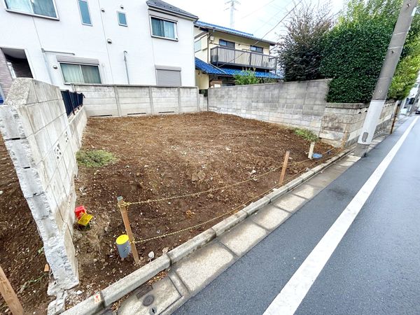 練馬区富士見台4丁目 土地 土地写真