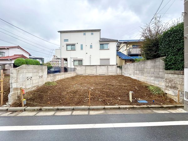 練馬区富士見台4丁目 土地 土地写真