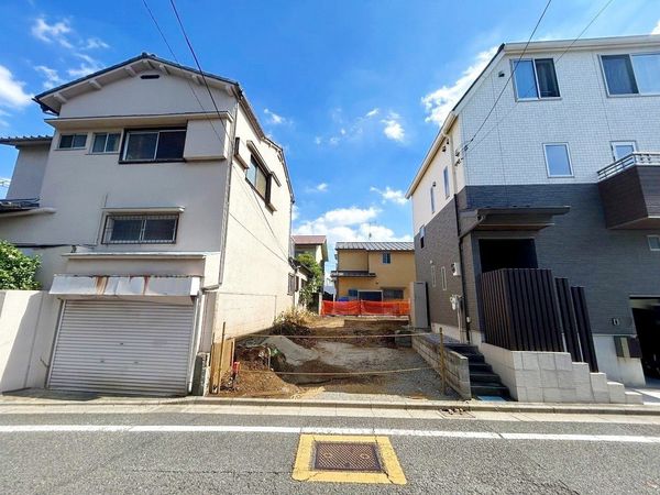 練馬区小竹町2丁目 土地 土地写真