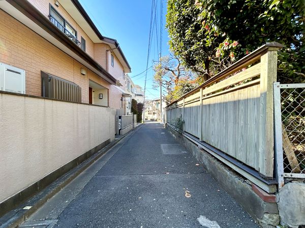 練馬区小竹町1丁目土地 前面道路含む外観 練馬区小竹町1丁目土地 前面道路含む外観