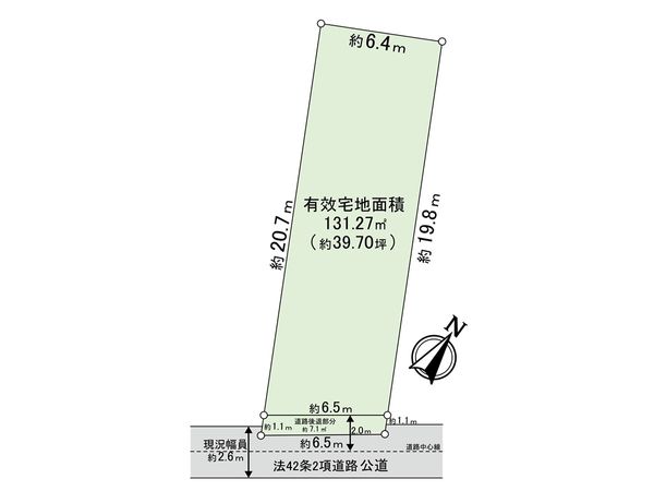 練馬区小竹町1丁目土地 区画図 練馬区小竹町1丁目土地 区画図