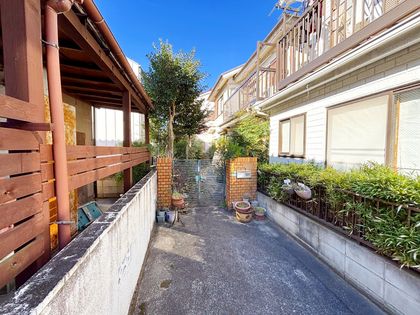 練馬区高松2丁目 古家付土地 土地写真