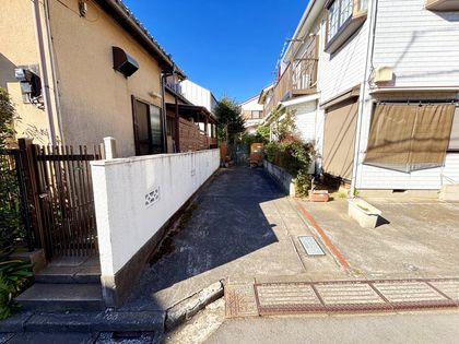練馬区高松2丁目 古家付土地 土地写真