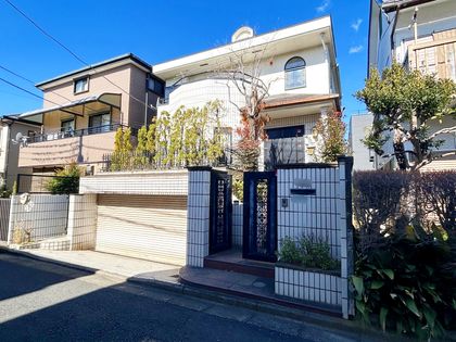 練馬区春日町3丁目古家付土地 土地写真