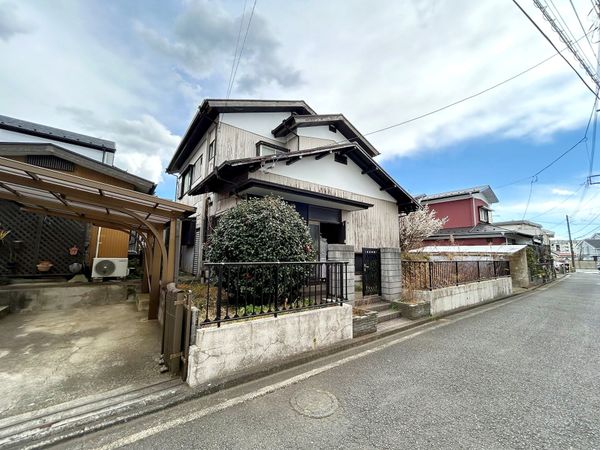 横浜市戸塚区深谷町古家付土地 土地写真 横浜市戸塚区深谷町古家付土地 土地写真