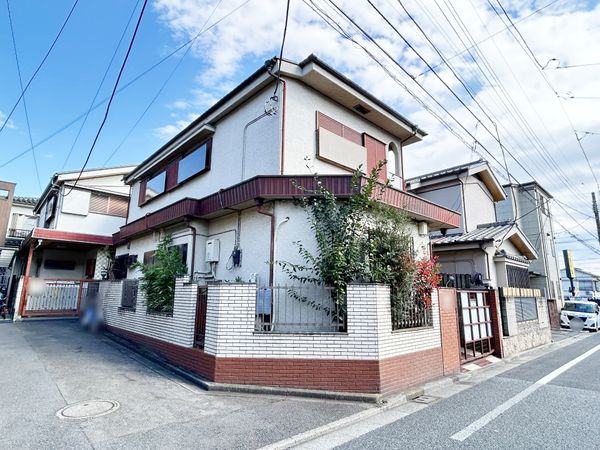 練馬区豊玉南三丁目 土地(古家付き) 土地写真 練馬区豊玉南三丁目 土地(古家付き) 土地写真