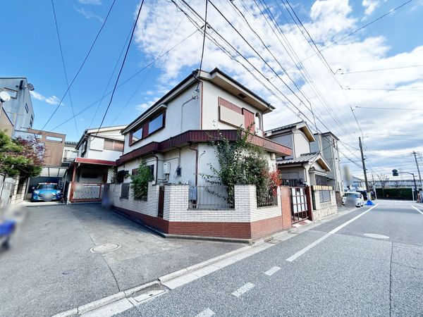 練馬区豊玉南三丁目 土地(古家付き) 土地写真 練馬区豊玉南三丁目 土地(古家付き) 土地写真